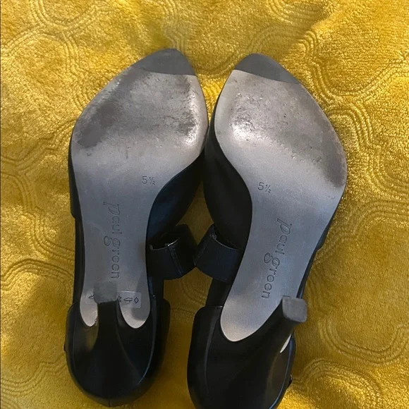 Paul Green leather pumps size 5.5 - Picture 7 of 9
